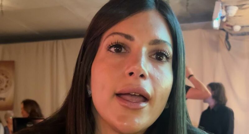 October 7 survivor reveals she was forced to watch Hamas terrorists brutally stab Nova festivalgoer to death - and how a childhood scar saved her from the same fate