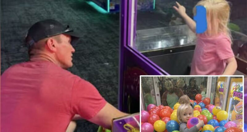 Off-duty cop rescues toddler from claw machine at Missouri arcade