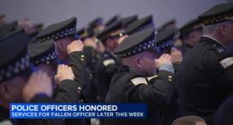 Officers honored, John Bartholomew, Krystal Rivera remembered at Chicago Police Department Recognition Ceremony