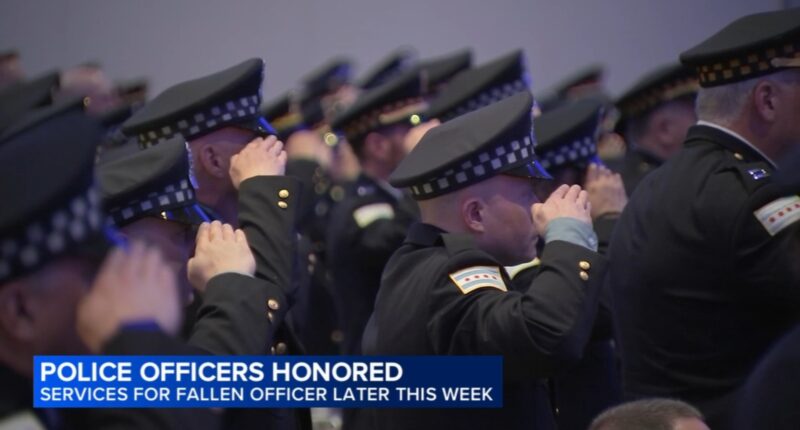 Officers honored, John Bartholomew, Krystal Rivera remembered at Chicago Police Department Recognition Ceremony