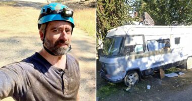 Officials ignored dad's plea to clear homeless camp outside home