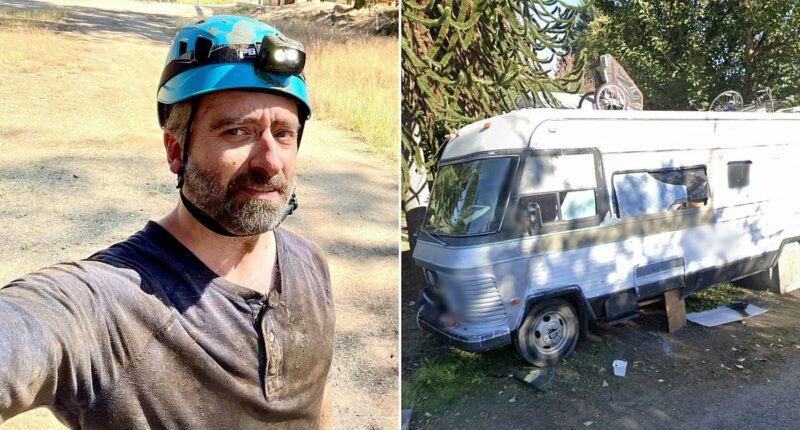 Officials ignored dad's plea to clear homeless camp outside home