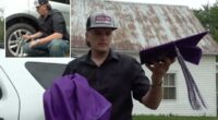 Ohio high school senior Alex Anderson barred from walking graduation after arriving late to rehearsal