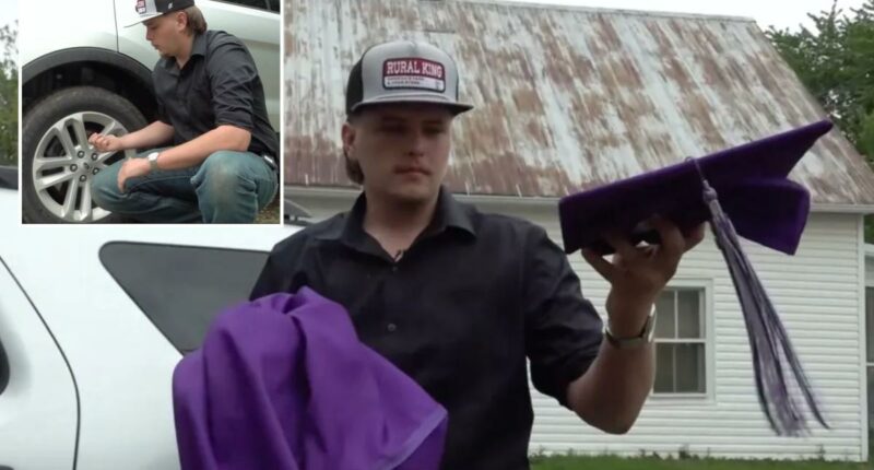 Ohio high school senior Alex Anderson barred from walking graduation after arriving late to rehearsal