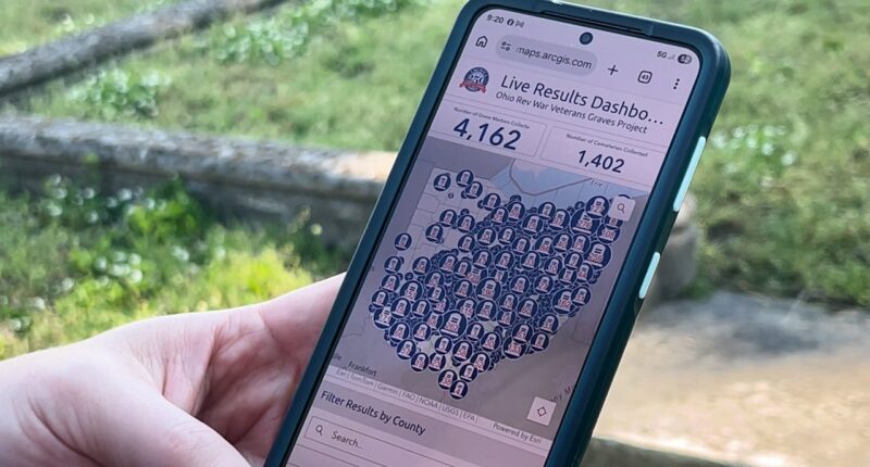 Ohioans helping search for undocumented Revolutionary War soldiers as part of America 250 celebration