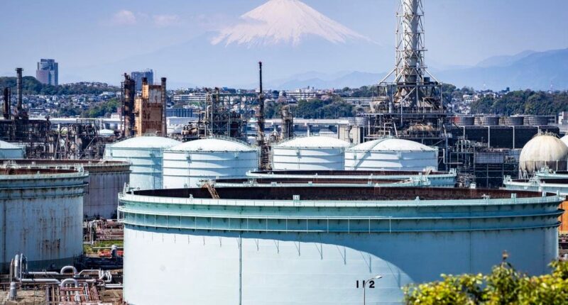 Oil Prices Fall Sharply As Traders Eye Progress In U.S.-Iran Talks