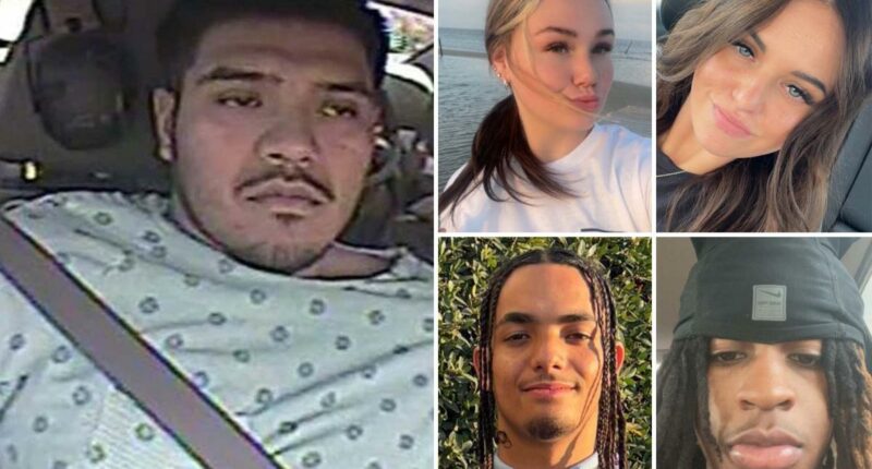 Oklahoma illegal immigrant Michael Rosario Cruz charged with killing four in DUI crash