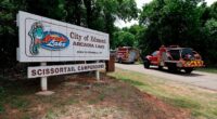 Oklahoma park shooting that injured nearly two dozen started over argument at unsanctioned party, police say