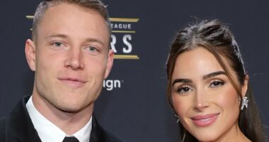 Olivia Culpo is expecting second child with Christian McCaffrey