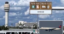 One dead after Delta tow vehicle hits jet bridge at Orlando Airport