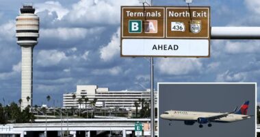 One dead after Delta tow vehicle hits jet bridge at Orlando Airport