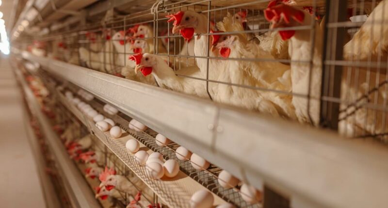 One dead, dozens across 31 states hospitalized from antibiotic-resistant bacteria linked to chickens and eggs