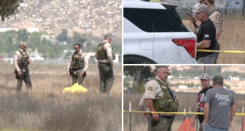 One dead in freak Perris skydiving accident in California