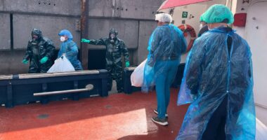 One of 17 Americans on cruise ship confirmed to have hantavirus