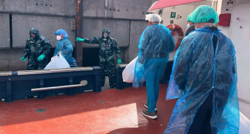 One of 17 Americans on cruise ship confirmed to have hantavirus