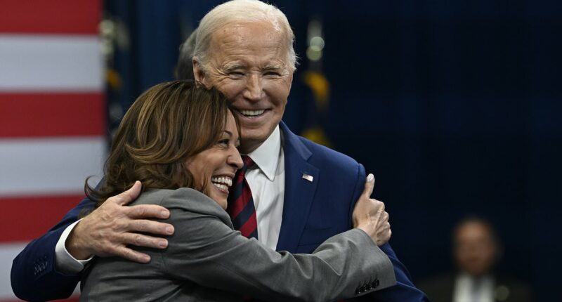 Only 38% of voters think Biden will be alive at the end of a second term and more than a third believe Kamala Harris will be president by January 2029 if 81-year-old is reelected