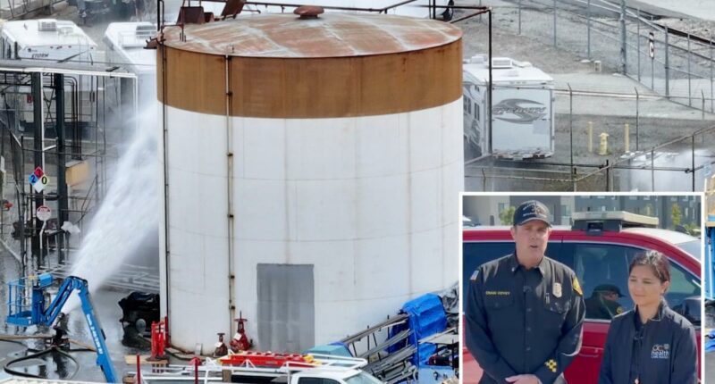 Orange County chemical leak frustrating crews as evacuation zone grows