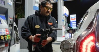 Oregon Democrats found a way to improve roads. Now their gas tax goes before voters as prices soar