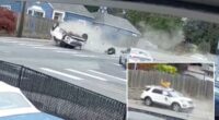 Oregon burglary suspect Scotty Oldfield nabbed after crashing SUV during police chase