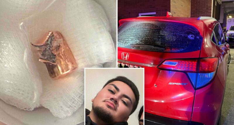 Oregon man shot at In-N-Out drive-thru drove family to safety with bullet lodged in head