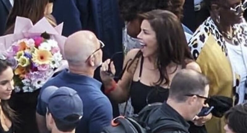 Overjoyed Lauren Sanchez Bezos grins throughout daughter's graduation