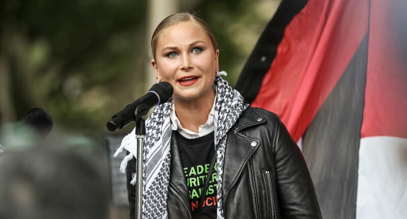 PETER VAN ONSELEN: Grace Tame built her reputation on believing victims. So why did that stop on October 7?
