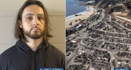 Palisades Fire suspect Jonathan Rinderknecht was angry about relationship and fixated on Luigi Mangione, prosecutors say