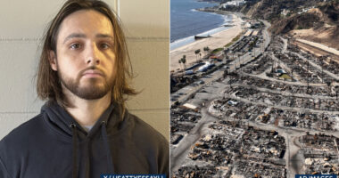 Palisades Fire suspect Jonathan Rinderknecht was angry about relationship and fixated on Luigi Mangione, prosecutors say