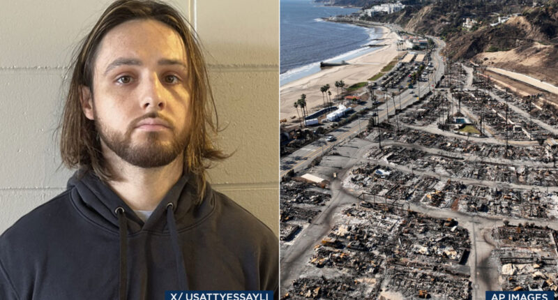 Palisades Fire suspect Jonathan Rinderknecht was angry about relationship and fixated on Luigi Mangione, prosecutors say