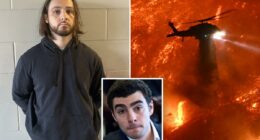 Palisades arsonist became 'fixated' with Luigi Mangione before deadly blaze: prosecutors