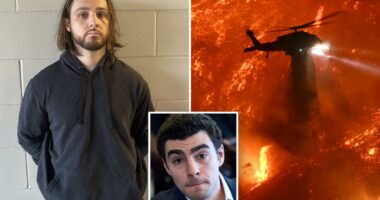 Palisades arsonist became 'fixated' with Luigi Mangione before deadly blaze: prosecutors