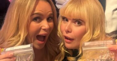 Paloma Faith shares reality of attending BAFTAs nine weeks post-partum