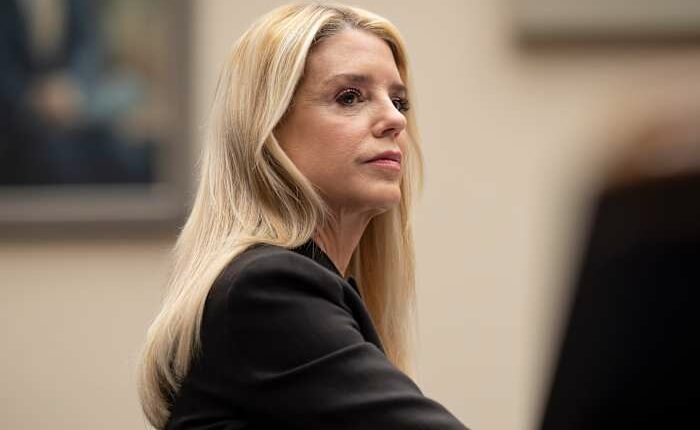 Pam Bondi to face closed-door questioning from House lawmakers over Epstein files