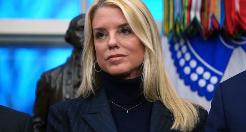 Pam Bondi to join White House advisory panel on AI policy, reports say