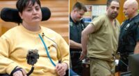 Paralyzed NYC subway shove victim breaks down as her attacker is sentenced â but can't wipe away her own tears