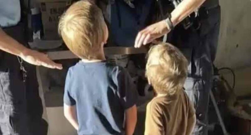 Parents abandon blindfolded brothers in Portuguese woods