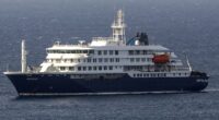 Passenger on cruise struck by virus makes emotional plea