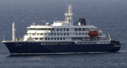 Passenger on cruise struck by virus makes emotional plea