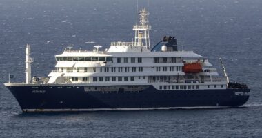 Passenger on cruise struck by virus makes emotional plea