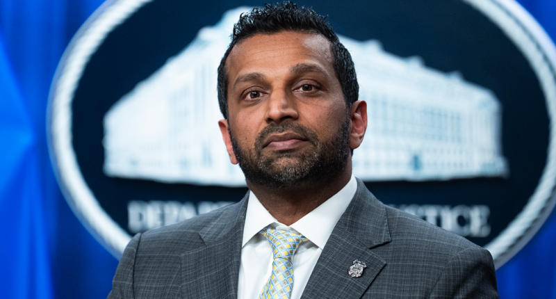 Patel touts FBI DNA breakthrough he says busted illegal immigrant in decade-long serial rape case