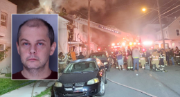 Pennsylvania man accused of fatal arson after woman allegedly rejected his advances