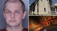 Pennsylvania man allegedly sparked deadly house fire after resident 'rejected' his advances