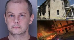 Pennsylvania man allegedly sparked deadly house fire after resident 'rejected' his advances