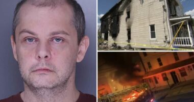 Pennsylvania man allegedly sparked deadly house fire after resident 'rejected' his advances