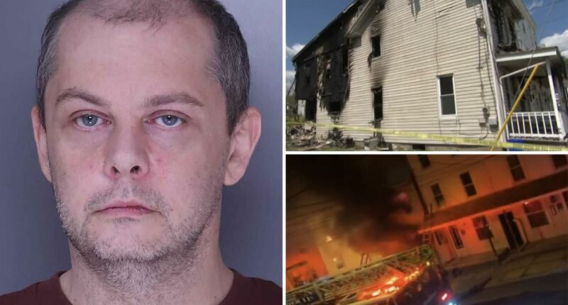 Pennsylvania man allegedly sparked deadly house fire after resident 'rejected' his advances