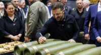 Pennsylvania voters back Zelensky's controversial Air Force One trip to ammunition plant, poll finds