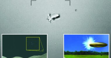 Pentagon releases dozens of UFO files Trump teased as 'very interesting'