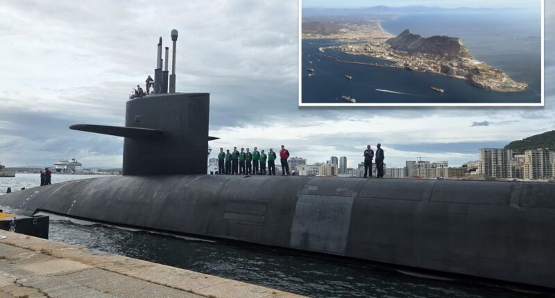Pentagon reveals location of Navy submarine capable of launching nukes after Trump rejects Iran peace offerÂ 