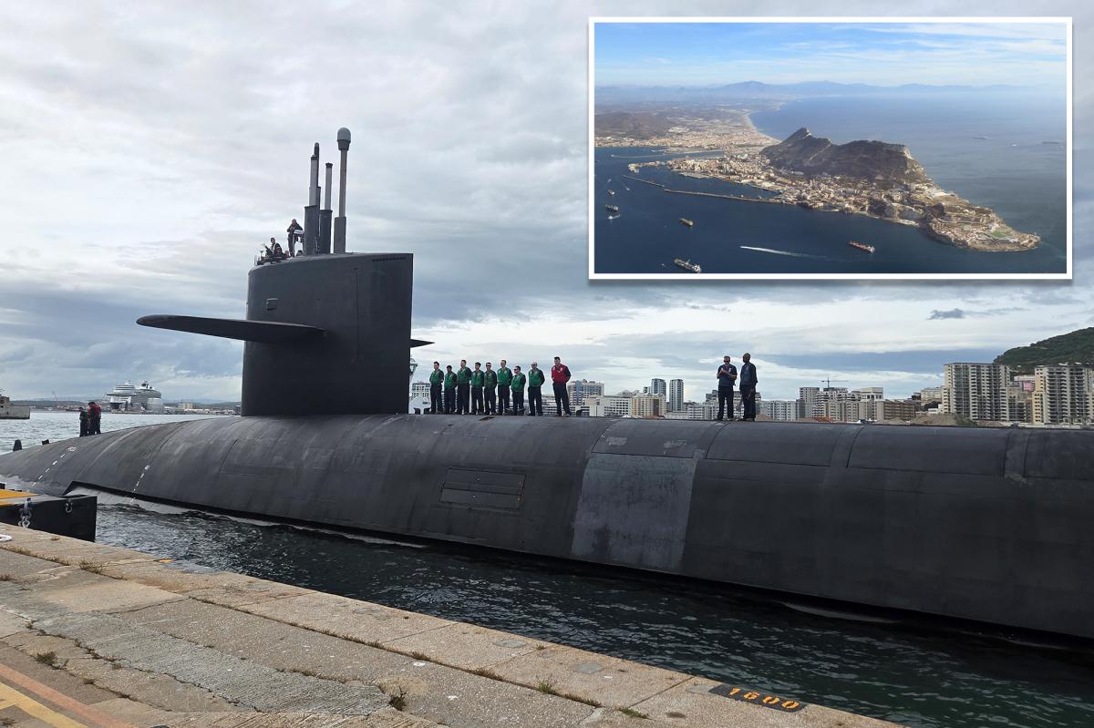 Pentagon Discloses Nuclear Submarine Position Amid Iran Peace Dispute