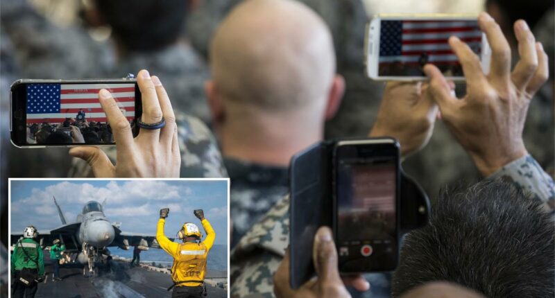 Pentagon says US military personnel are reportedly being targeted using location data